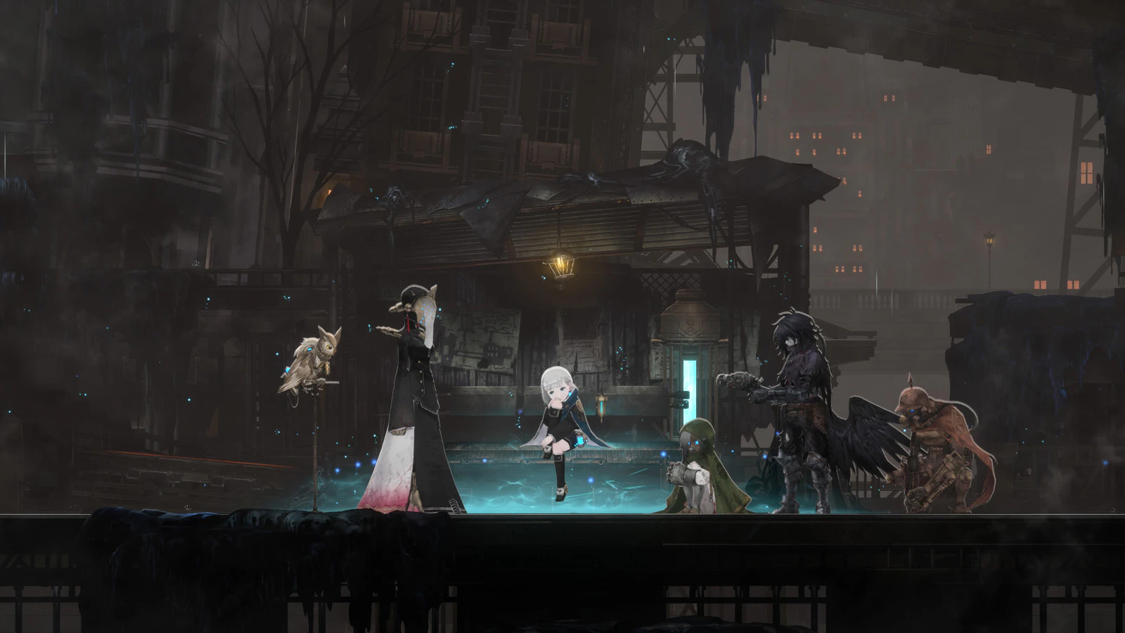 전작과 동일한 휴식터