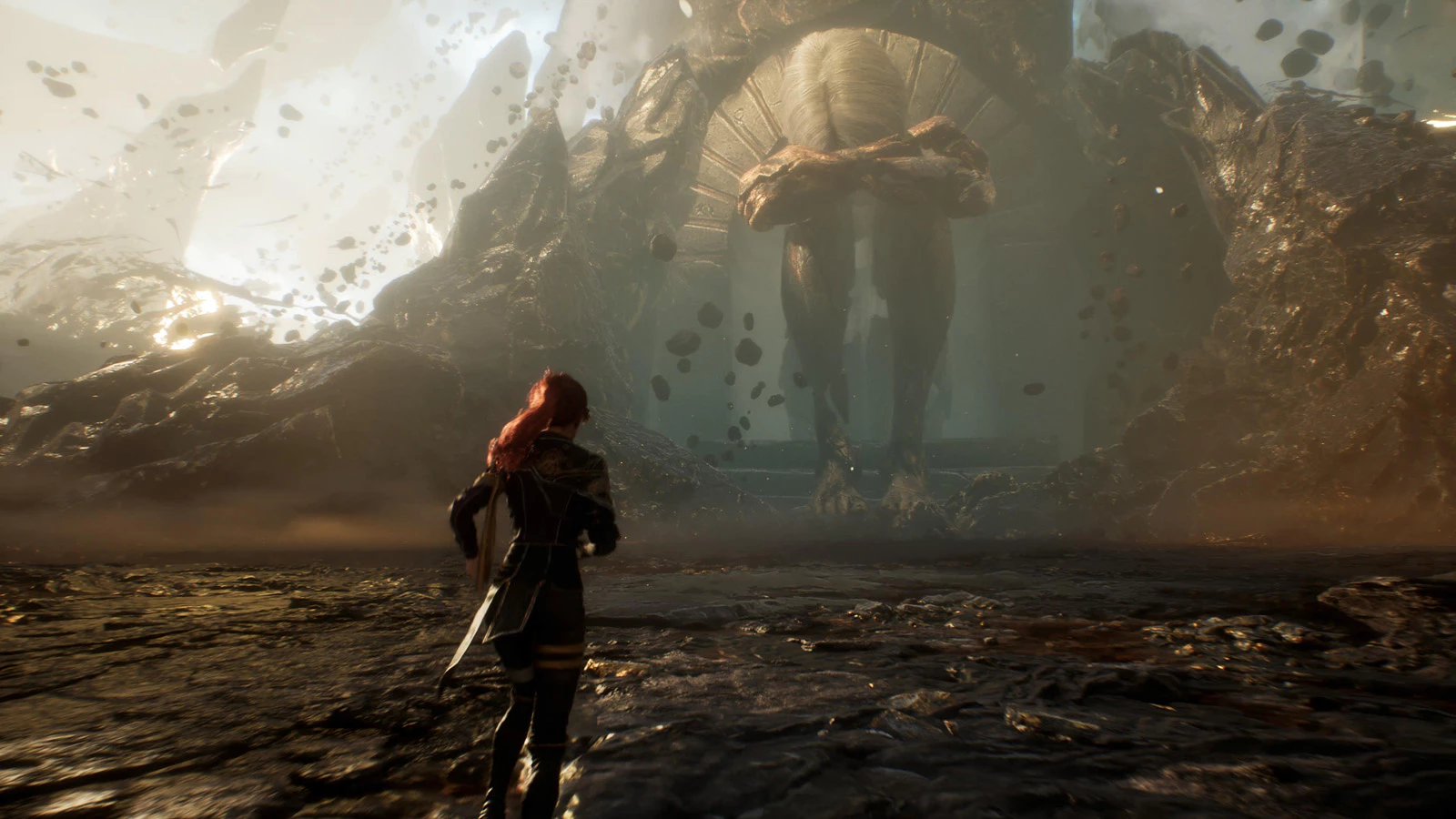 페인트리스를 향해 가는 주인공들