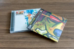 몇 년만에 CD구입. AIR – Moon Safari , Cowboy Bebop Vitaminless