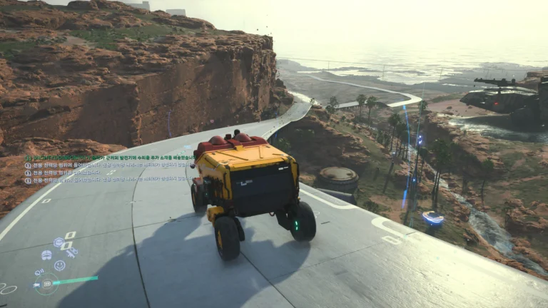 [PS5] 데스 스트랜딩 2 플레이 – 돌아온 딜리버리 액션