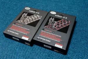 앰프용 파워케이블 – 오디오퀘스트 NRG-Y3 , Z3