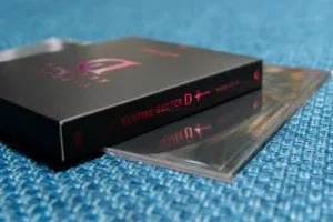 텀블벅 펀딩 – 뱀파이어 헌터 D Bloodlust 블루레이