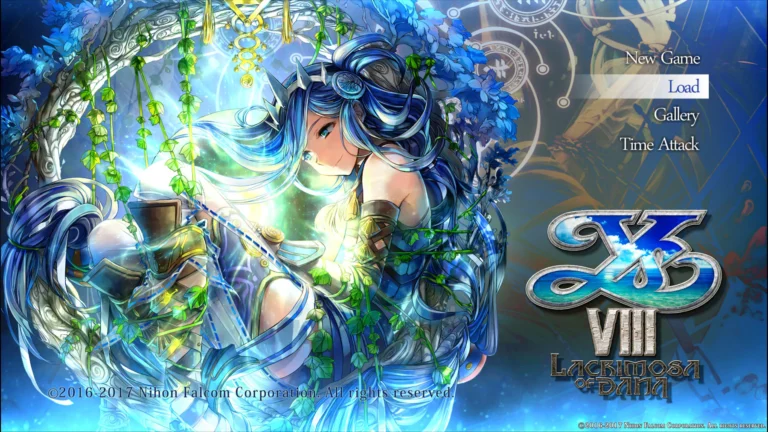 이스 VIII 라크리모사 오브 다나 : PS4 버전 플레이