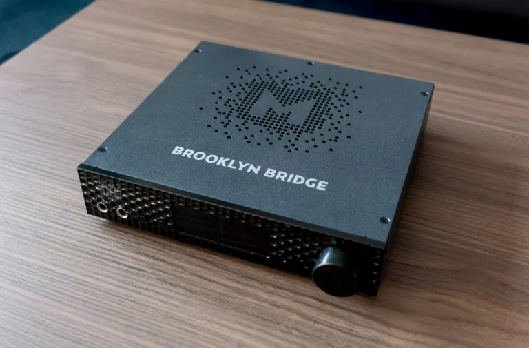 마이텍 오디오의 스트리밍 DAC – 브루클린 브릿지