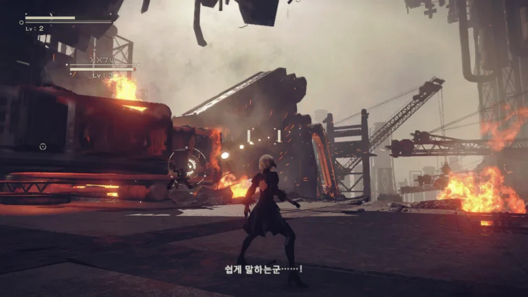 [PS4] 니어: 오토마타 2번째 플레이