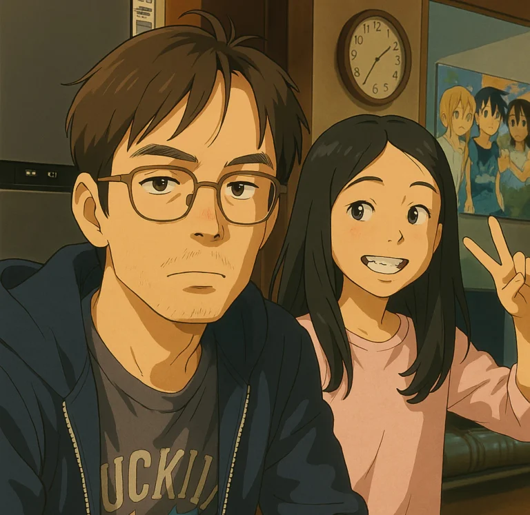 요즘 유행이라는 ChatGPT 지브리풍 생성이미지