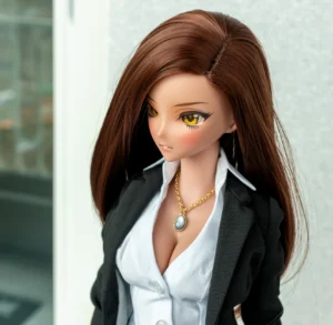 코틴돌 슬림핏 수트, 착색